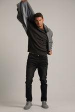 ג'קט בומבר במרקם צמרי | קנת קול