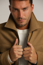 ג'קט בומבר במרקם ארוג מובלט | קנת קול