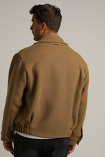 ג'קט בומבר במרקם ארוג מובלט | קנת קול