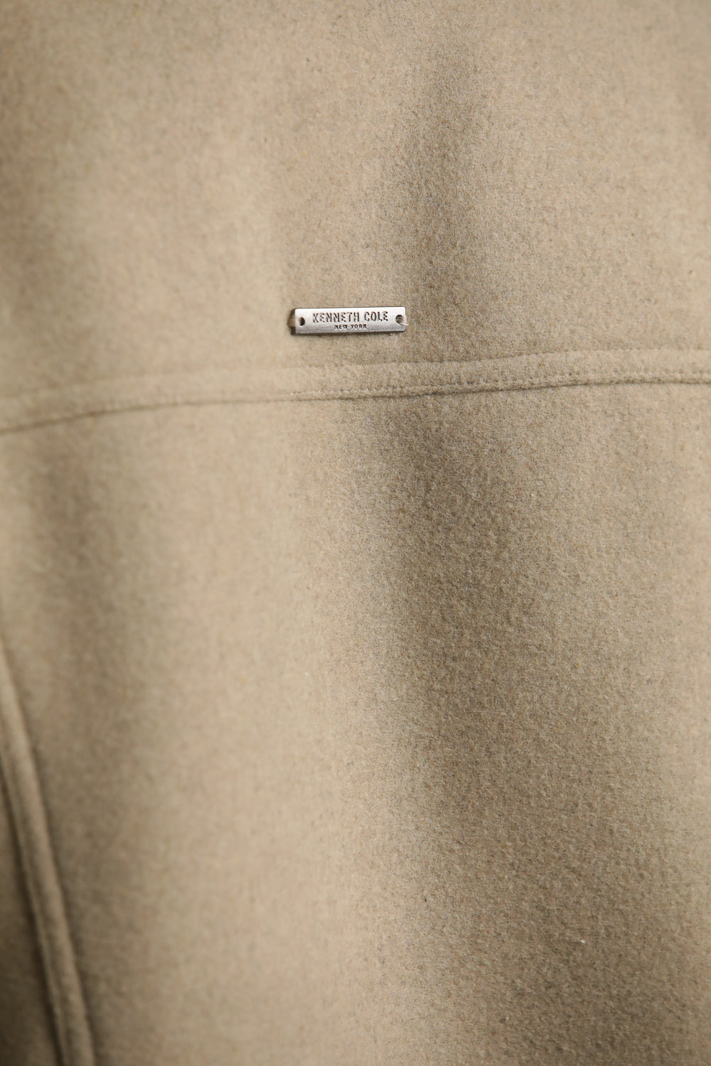 ג'קט טרקר עם בטנה במראה פרווה טבעונית | קנת קול