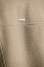 ג'קט טרקר עם בטנה במראה פרווה טבעונית | קנת קול