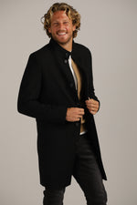 מעיל אלגנטי במרקם צמרי | קנת קול