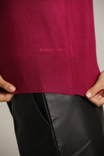 ווסט סרוג עם מחשוף וי עמוק | קנת קול