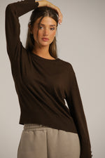 חולצת סריג דקה | קנת קול