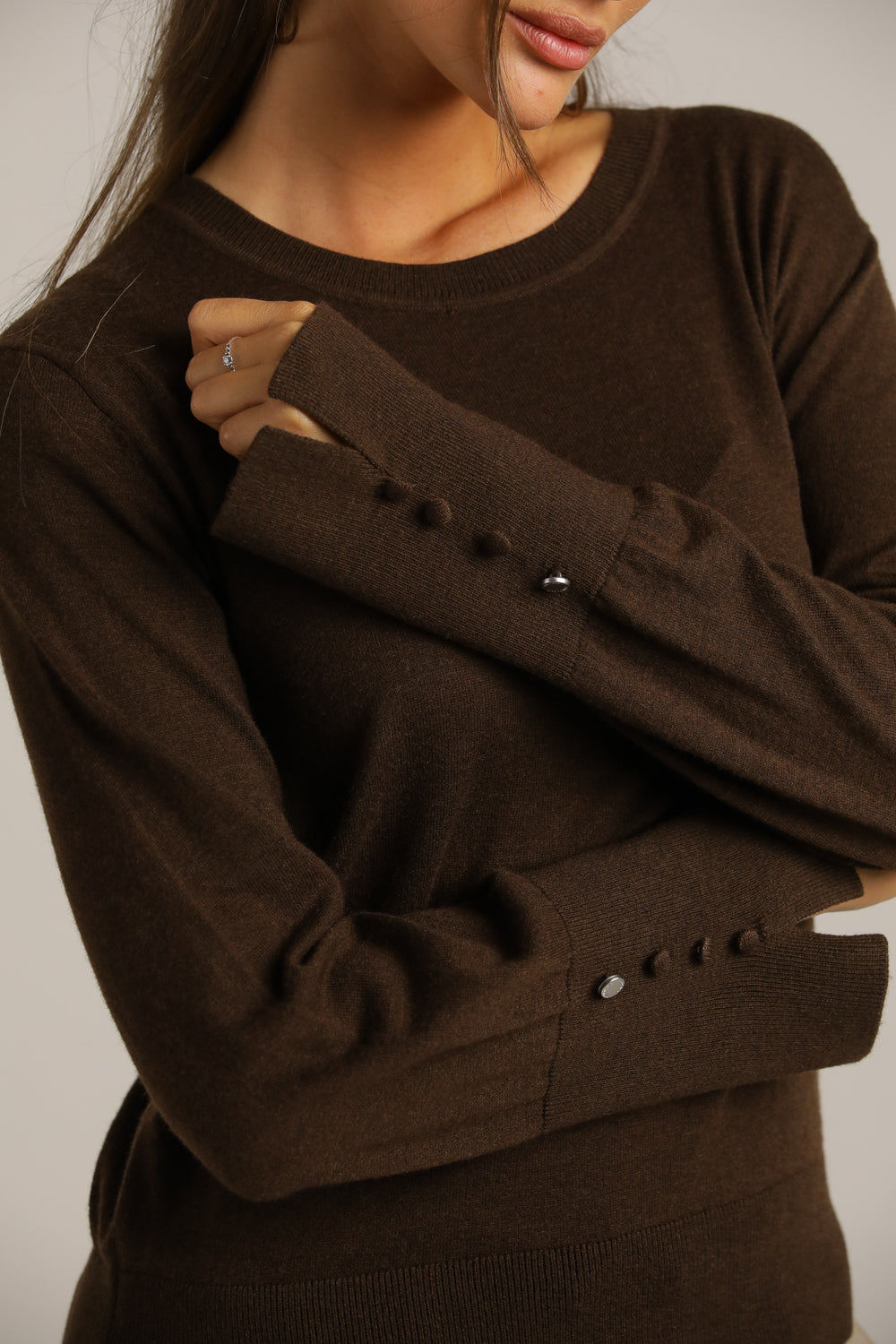 חולצת סריג דקה | קנת קול