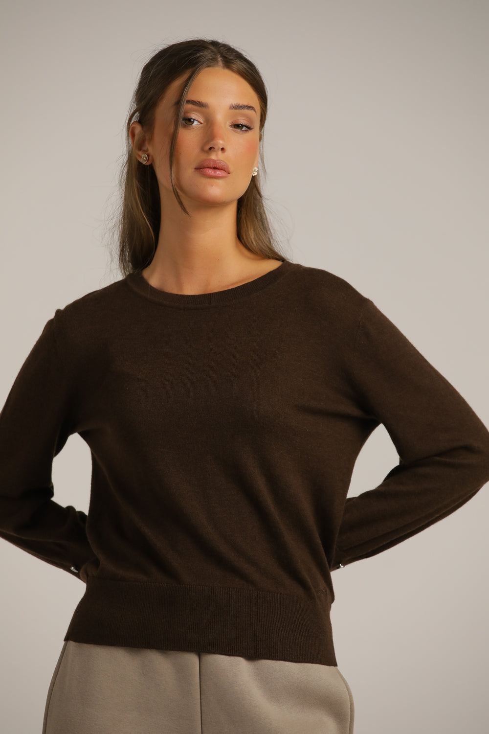 חולצת סריג דקה | קנת קול