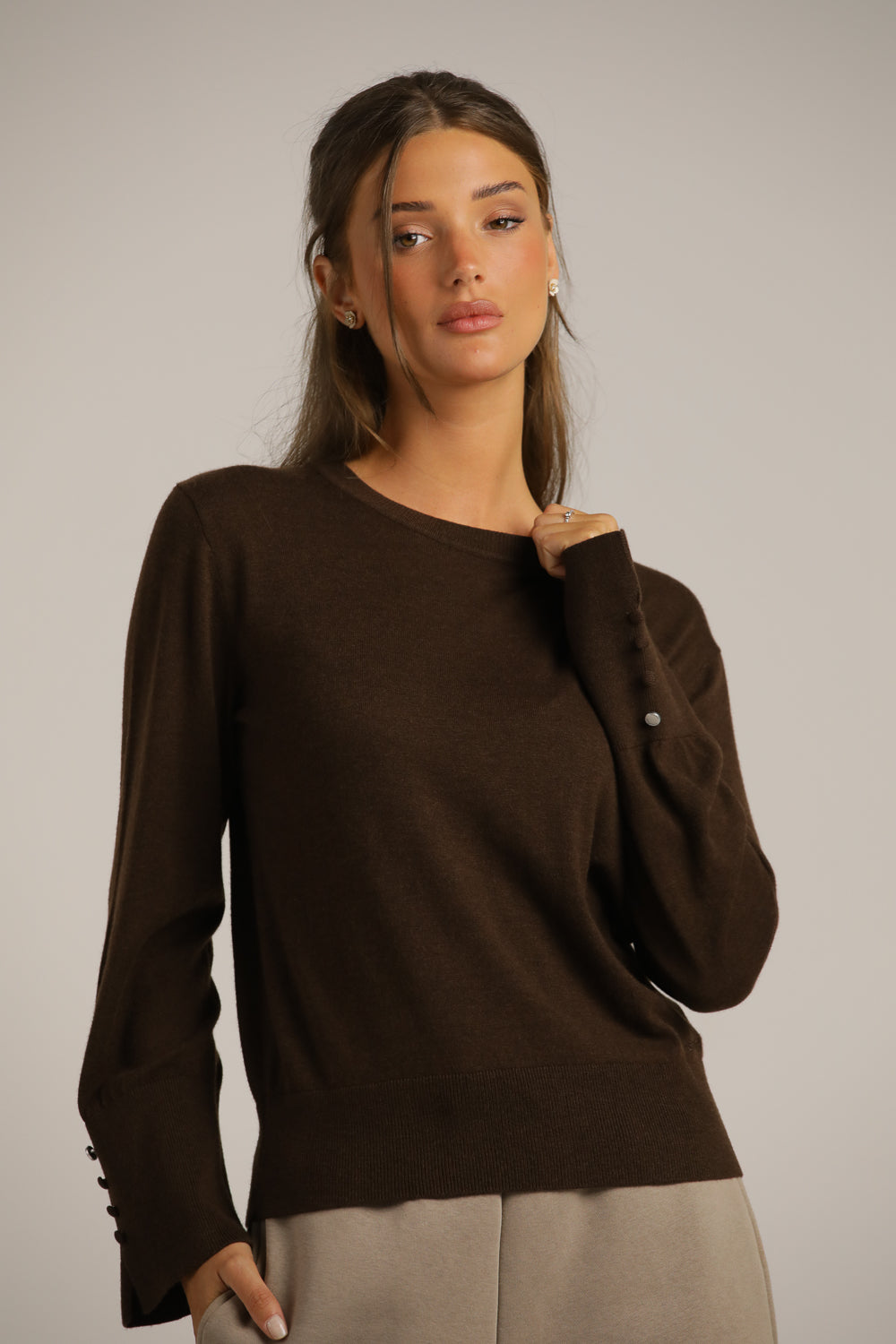 חולצת סריג דקה | קנת קול