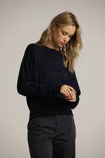 חולצת סריג בגזרת אוברסייז | קנת קול