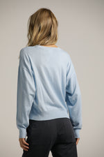 חולצת סריג בגזרת אוברסייז | קנת קול