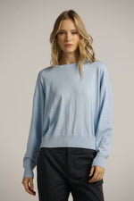 חולצת סריג בגזרת אוברסייז | קנת קול