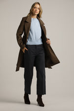 חולצת סריג בגזרת אוברסייז | קנת קול