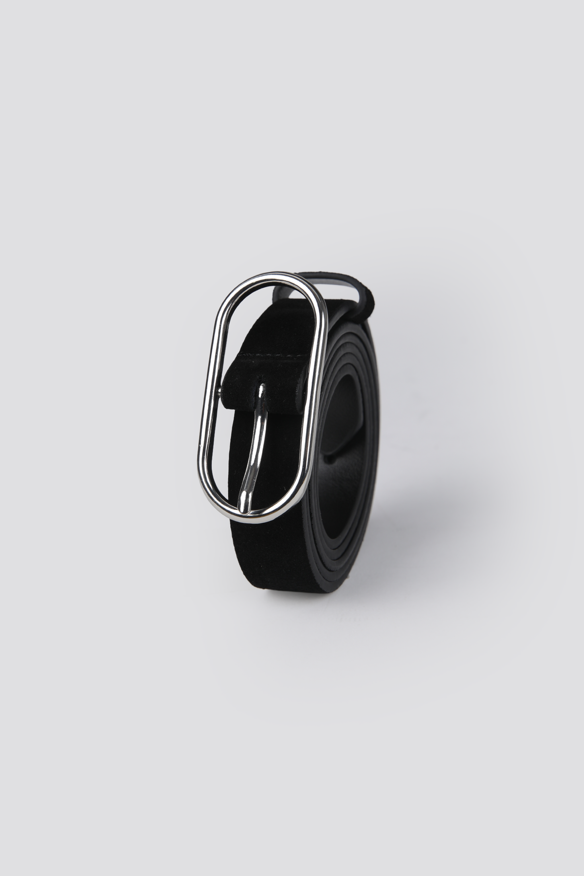 חגורת עור זמש | קנת קול