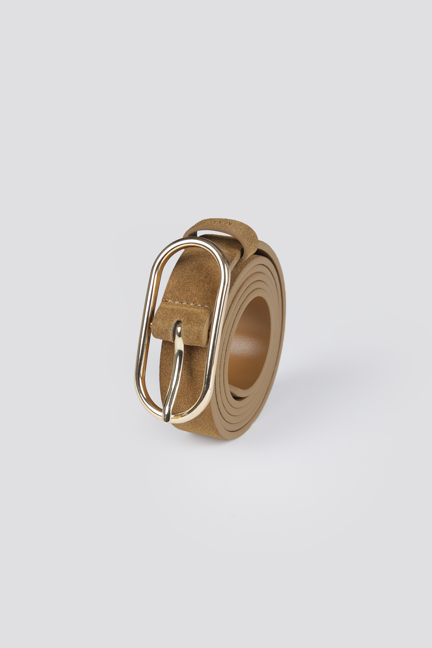 חגורת עור זמש | קנת קול