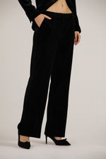 מכנסי קטיפה אלגנטיים בגזרה ישרה | קנת קול