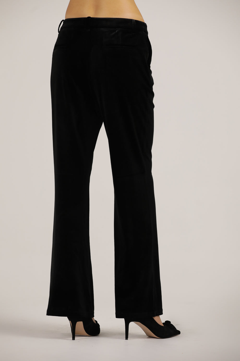 מכנסי קטיפה אלגנטיים בגזרה ישרה | קנת קול