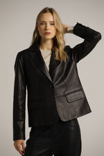 ג'קט בלייזר עור | קנת קול