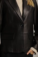 ג'קט בלייזר עור | קנת קול