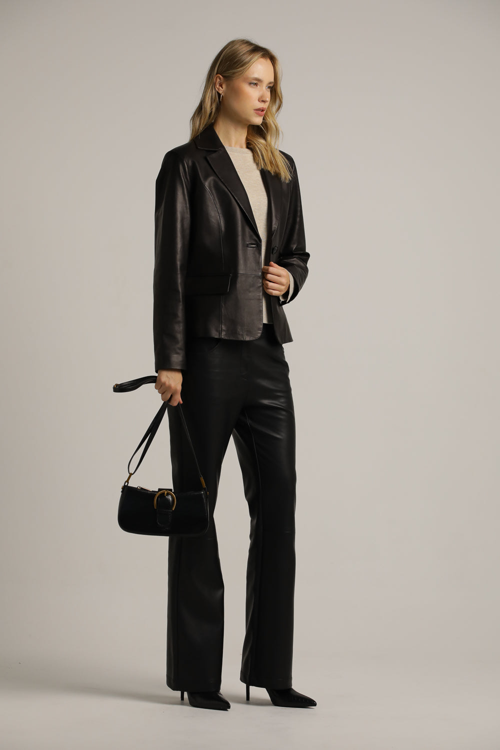 ג'קט בלייזר עור | קנת קול