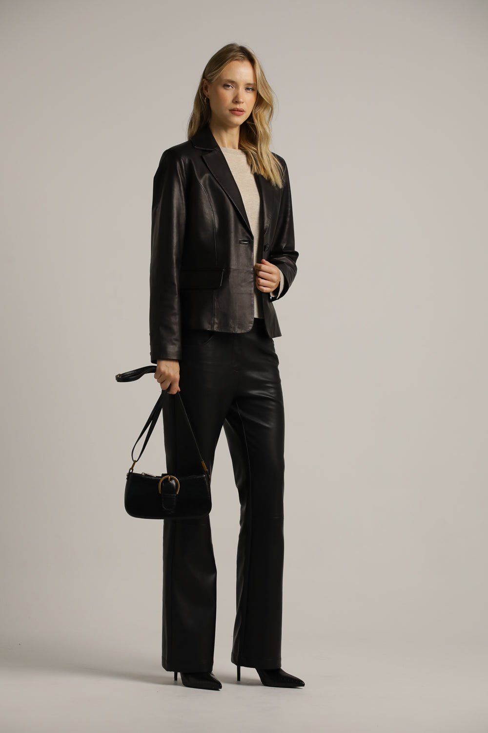 ג'קט בלייזר עור | קנת קול