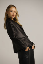 ג'קט בלייזר עור | קנת קול