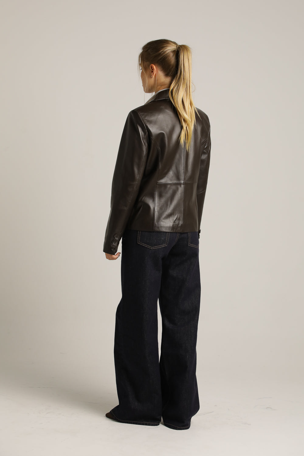 ג'קט בלייזר עור | קנת קול