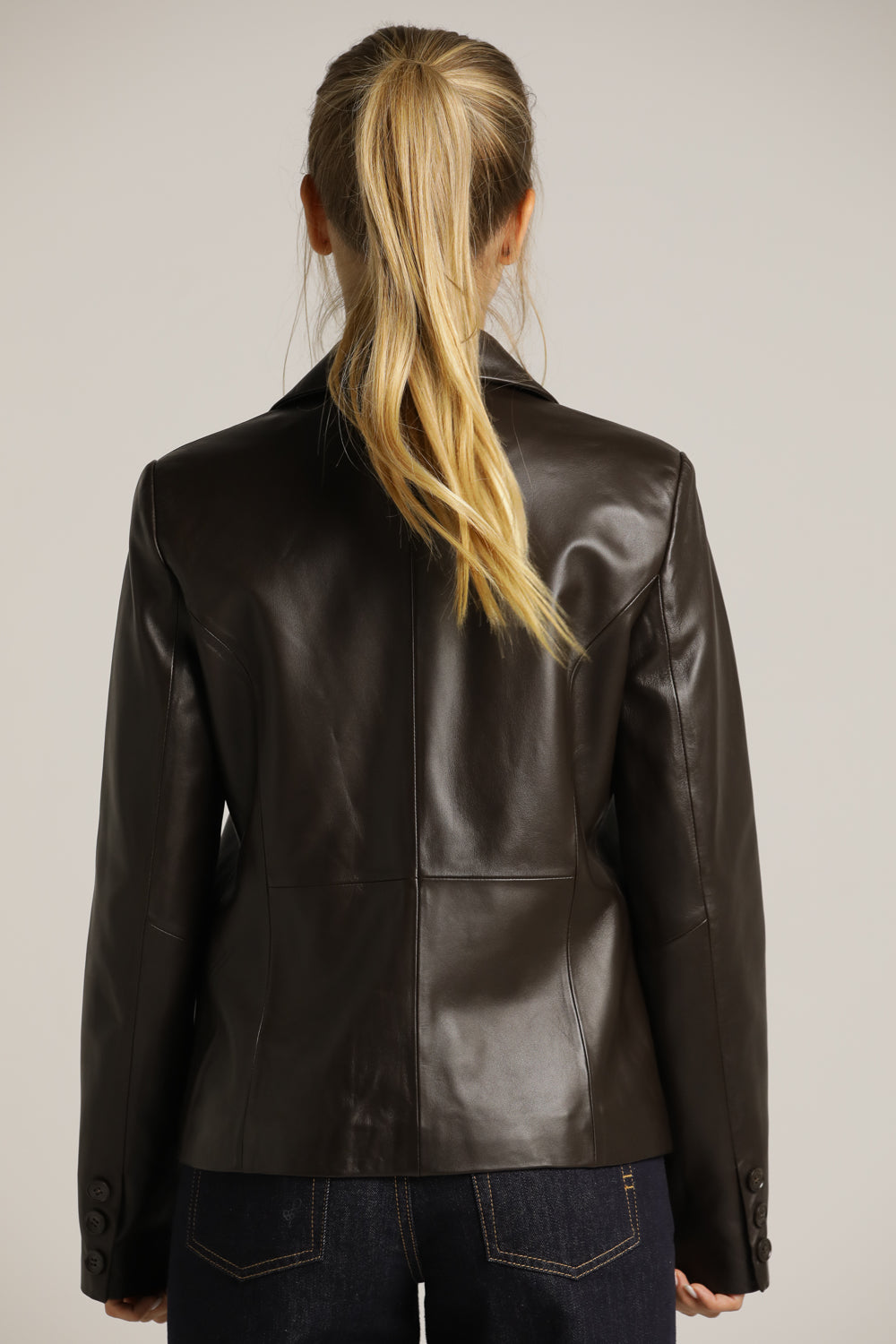 ג'קט בלייזר עור | קנת קול