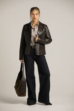 מכנסי ג'ינס בגזרה מתרחבת | קנת קול