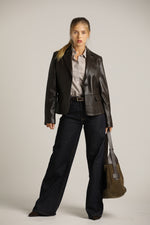 ג'קט בלייזר עור | קנת קול