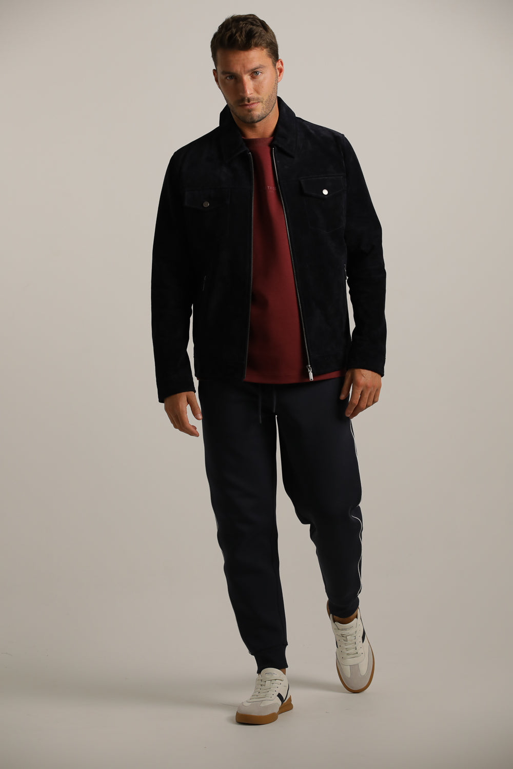 ג'קט זמש בגזרת טראקר | קנת קול