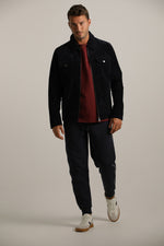 ג'קט זמש בגזרת טראקר | קנת קול