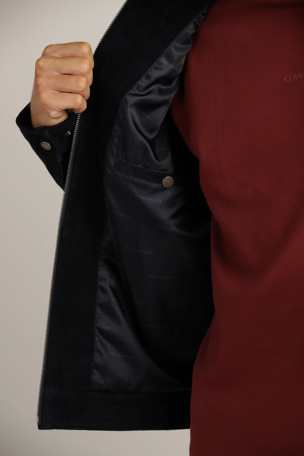 ג'קט זמש בגזרת טראקר | קנת קול