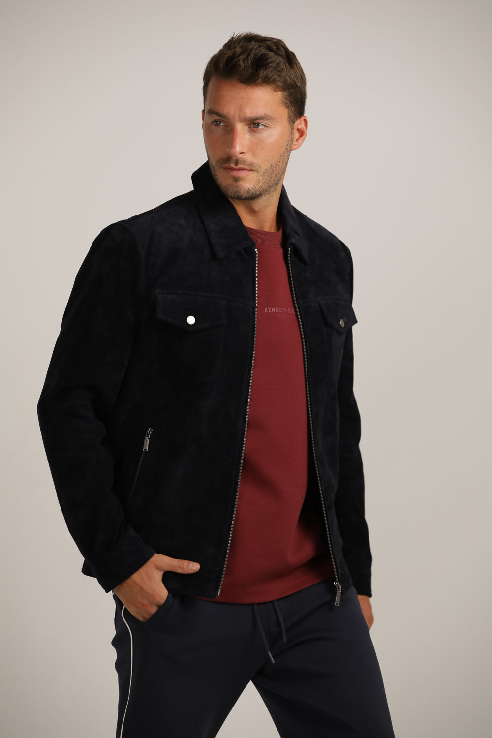 ג'קט זמש בגזרת טראקר | קנת קול