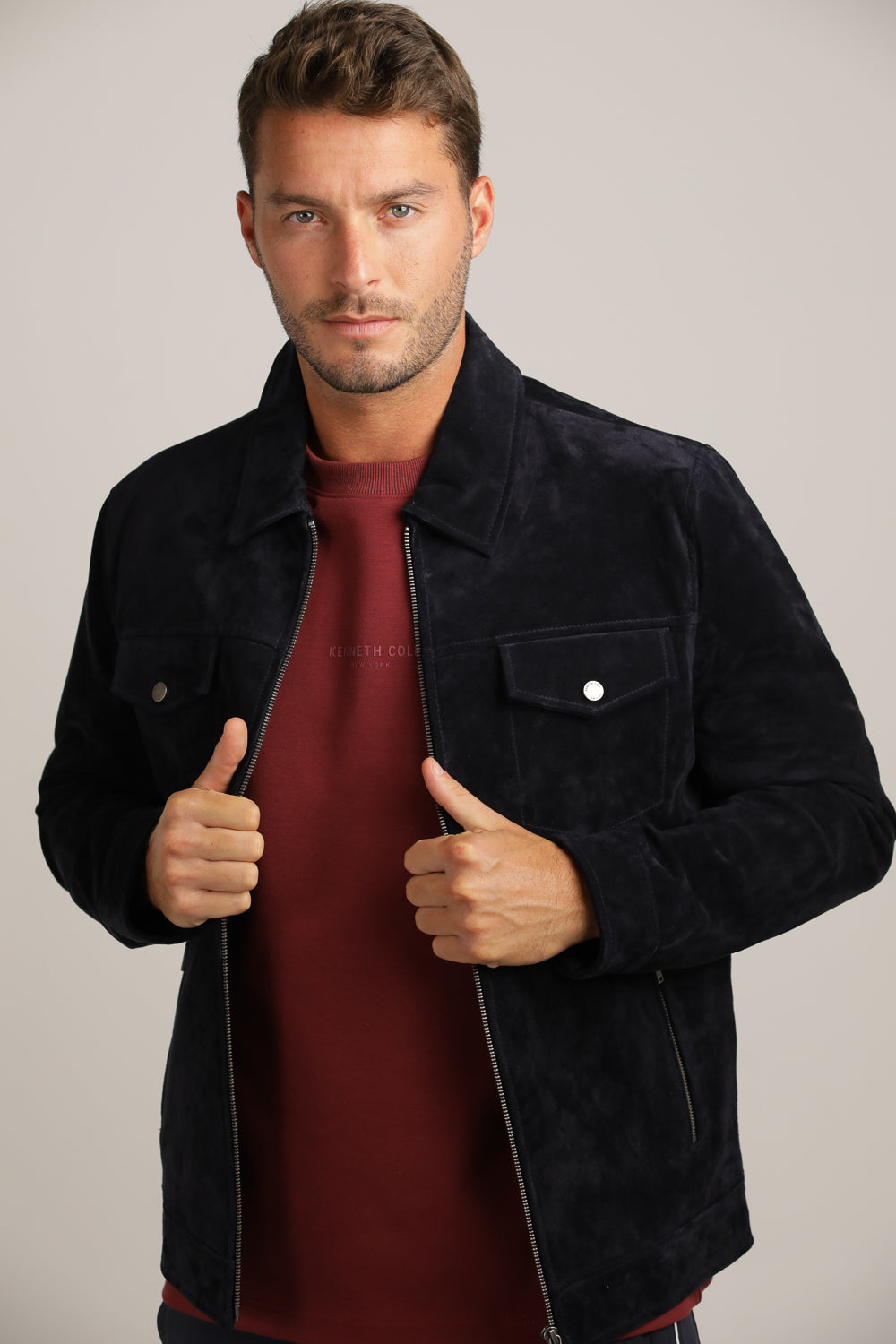 ג'קט זמש בגזרת טראקר | קנת קול