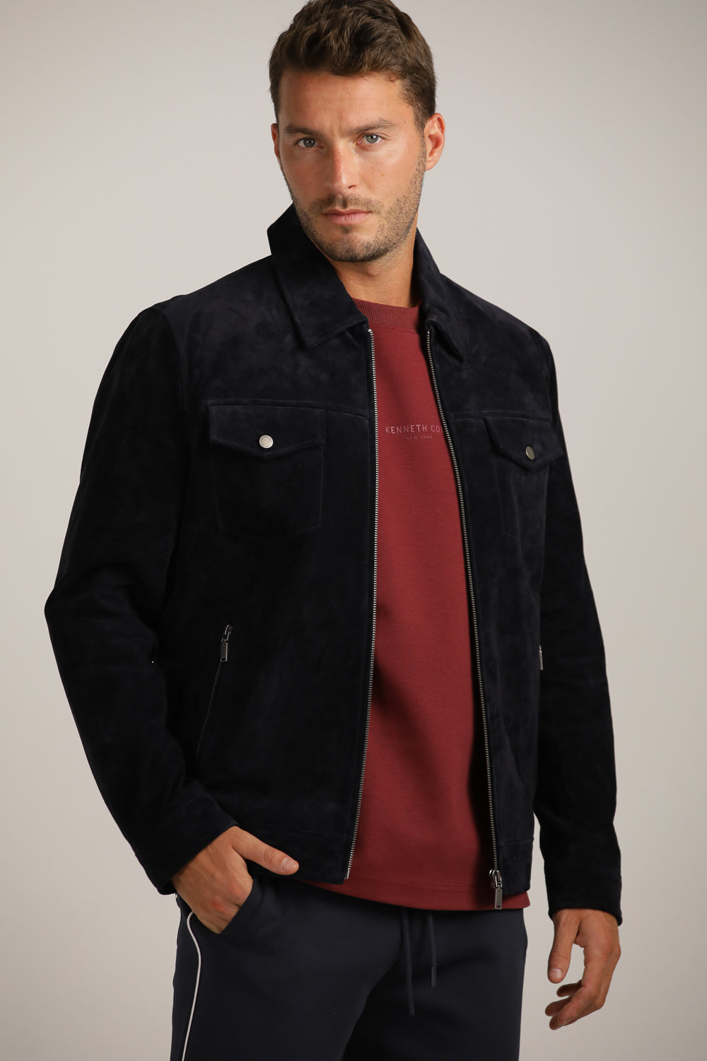 ג'קט זמש בגזרת טראקר | קנת קול