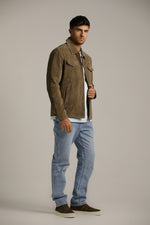 ג'קט זמש בגזרת טראקר | קנת קול