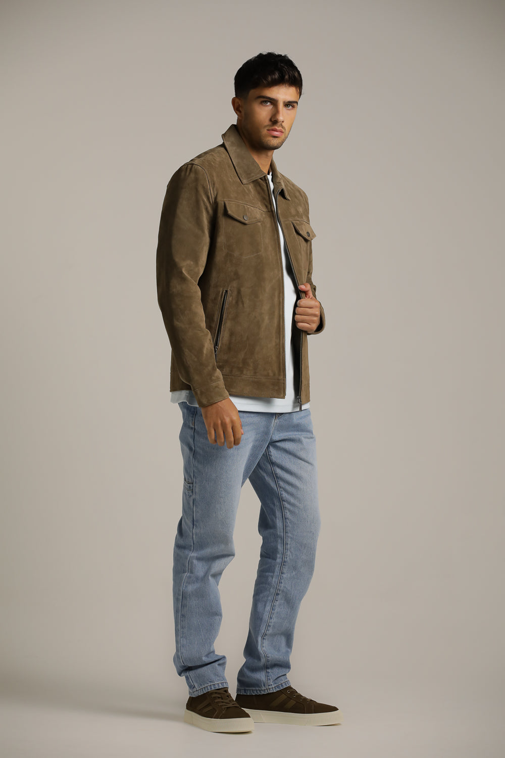 ג'קט זמש בגזרת טראקר | קנת קול