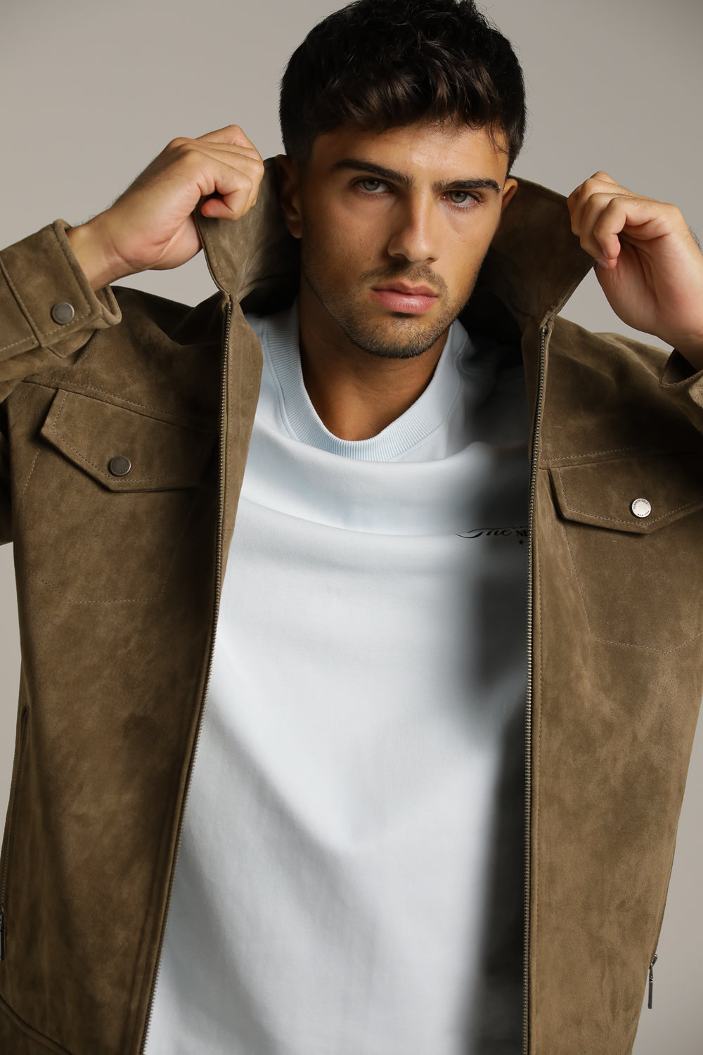 ג'קט זמש בגזרת טראקר | קנת קול