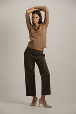 טישירט בייסיק עם שרוולים באורך 3/4 | קנת קול