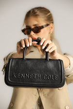 תיק צד מעור בעיצוב מלבני | קנת קול 