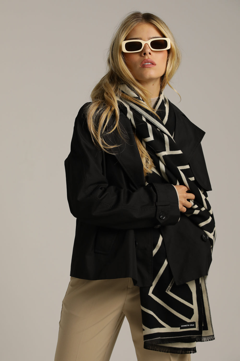 צעיף ממותג לנשים | קנת קול