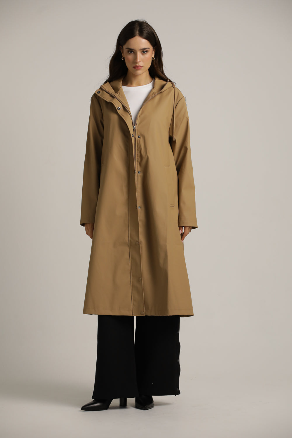 מעיל גשם ארוך | קנת קול
