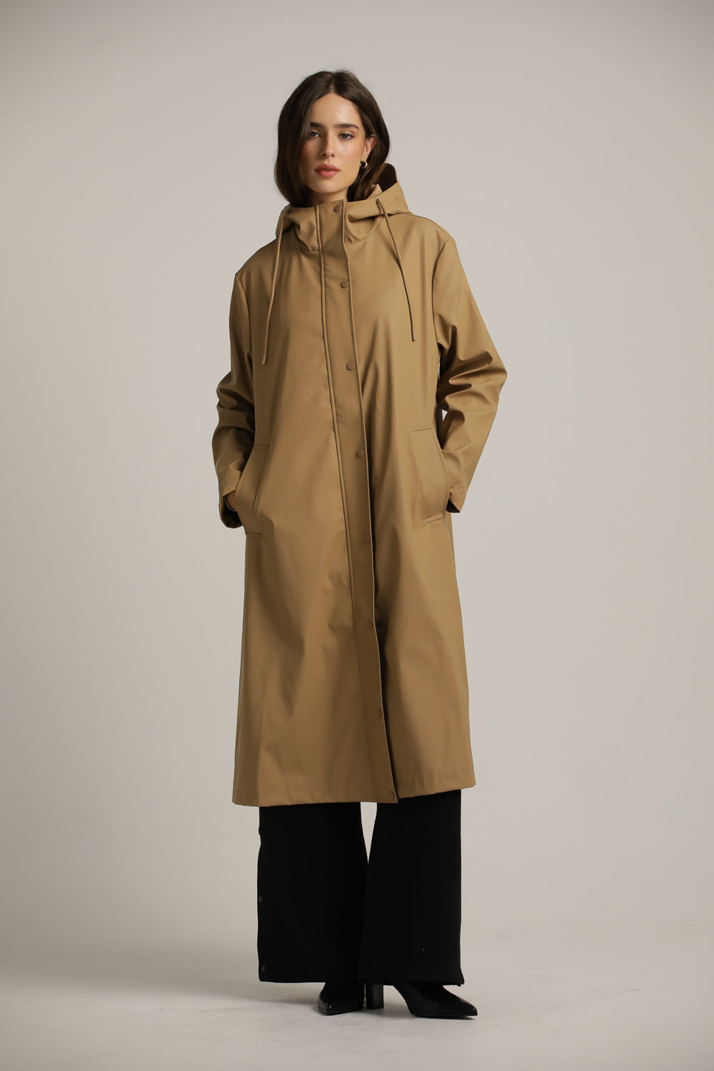 מעיל גשם ארוך | קנת קול