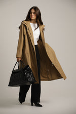 מעיל גשם ארוך | קנת קול