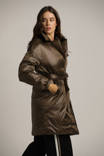 מעיל פוך ארוך | קנת קול