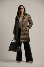 מעיל פוך ארוך | קנת קול