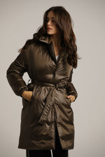 מעיל פוך ארוך | קנת קול