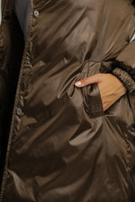 מעיל פוך ארוך | קנת קול