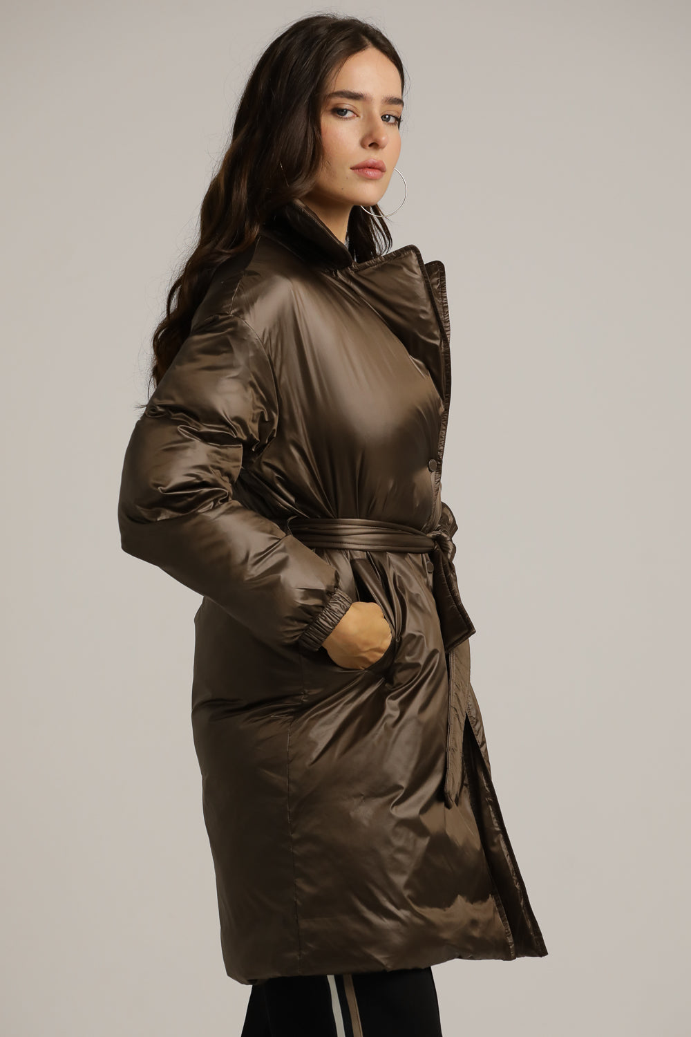 מעיל פוך ארוך | קנת קול