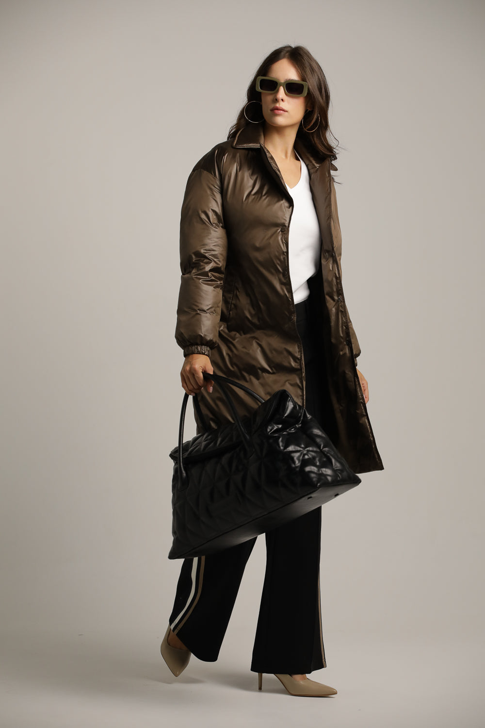 תיק נשיאה בטקסטורה מרופדת | קנת קול