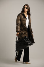 תיק נשיאה בטקסטורה מרופדת | קנת קול